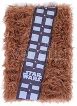 Star Wars Agenda Peluche Chewbacca A5 Cerdà