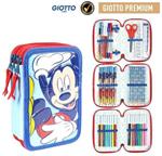 Disney Mickey Giotto Astuccio Triplo Cerdà