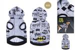 Dc Comics Batman Felpa vestito per cane XXS For Fun Pets Cerdà