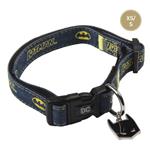 Dc Comics Batman Collare per cane XS/S 22-35 cm For Fun Pets Cerdà