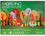 Album disegno Magic Collection Nature 20Ff 20 Colors