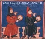 Cantigas De Flauta Y Tamboril