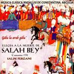 Elegia la muerte de Salah Bey