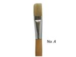 BRUSH FLAT NO.4 Accessori Per Modellismo Vallejo