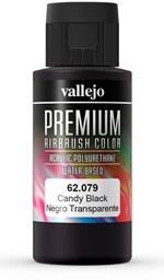 Vallejo 62.079 pittura 60 ml Nero Bottiglia