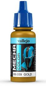 Vallejo 69.059 pittura 17 ml Oro Bottiglia