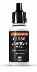 Vallejo Varnish 17Ml. Gloss Varnish 70510