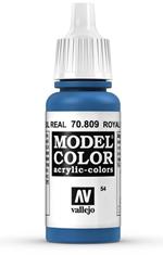 Vallejo 70.809 pittura 17 ml Blu Bottiglia