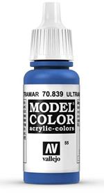 Vallejo 70.839 pittura Blu Bottiglia 17 ml