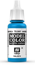 Vallejo 70.841 pittura 17 ml Blu Bottiglia