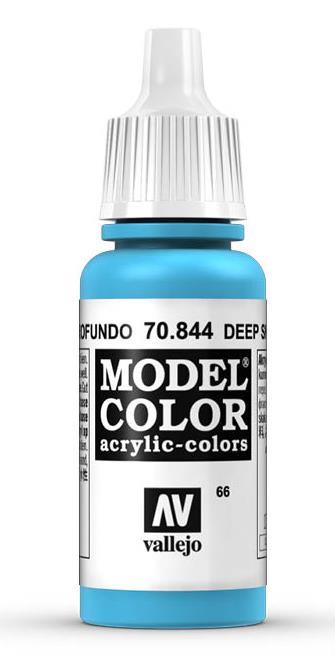 Vallejo 70.844 pittura Blu Bottiglia 17 ml