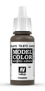 Vallejo 70.872 pittura Marrone Bottiglia 17 ml