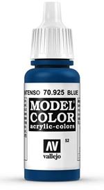 Vallejo 70.925 pittura Blu Bottiglia 17 ml