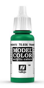 Vallejo 70.936 pittura Verde Bottiglia 17 ml