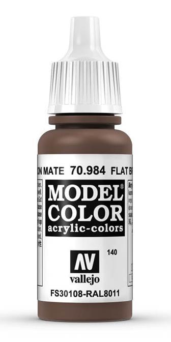 Vallejo 70.984 pittura Marrone Bottiglia 17 ml - 2