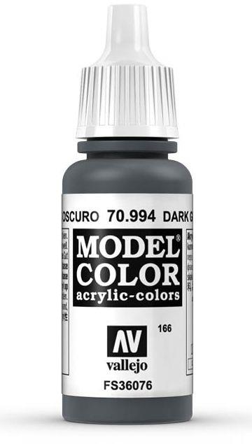 Vallejo 70.994 pittura 17 ml Grigio Bottiglia - 2