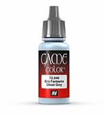 Vallejo Game Color 17Â ml VERNICE ACRILICAÂ â€Â Parent Ghost Grey