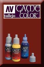 Vallejo Game Color 17Â ml VERNICE ACRILICAÂ â€Â Parent Terracotta