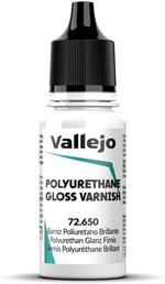 Game Color Polyureth Gloss Varnish 72650 Colori Vallejo