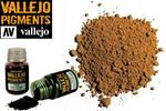 Vallejo Pigments. Dark Yellow Ocre. VAL73103