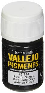Vallejo Pigments. Dark Slate Grey. VAL73114