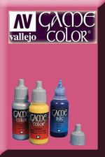 Vallejo washes pittura acrilica, 17Â ml, colore: Nero Red Shade