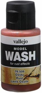 Model Wash 76506 Rust