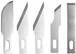 5 Assorted Blades For Knife No. 1