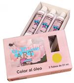 Pryse 6250006 colore ad olio 21 ml Tubo Giallo