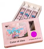 Pryse 6250017 colore ad olio 21 ml Tubo Magenta