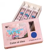 Pryse 6250027 colore ad olio 21 ml Tubo Blu