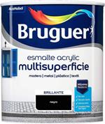 Vernice acrilica Bruguer Nero (750 ml)