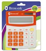 Bismark 324111 calcolatrice Tasca Calcolatrice di base Arancione, Bianco