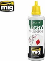 60 Ml Ammo Mig Jiminez Ammo Mig Jiminez Lucky Varnish Glossy