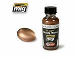 Colore AMMO BY MIG JIMENEZ ALCLAD II METAL COPPER 8207 COLORI