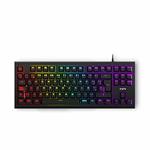 Energy Sistem ESG K6 Mechanik Gaming Keyboard- QWERTY distribuzione spagnola (tastiera USB, luci LED effetto Rainbow, tastiera meccanica TKL)