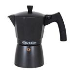 Cafettiera Italiana Quttin Darkblack Induzione Nero Capacità - 9 Tazze