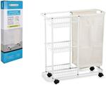 Scaffale da Bagno Confortime Laundry Bag Metallo (69 x 22.5 x 75 cm)