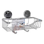 Secchio organizzatore Confortime Bagno/Doccia Per aspirazione (30 x 12,5 x 15,5 cm)