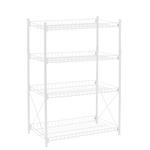 Scaffale Confortime Metallo Bianco (52 x 34 x 86 cm)