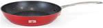 Padella antiaderente Quttin Majestic Rosso (26 cm)