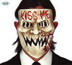 Maschera kiss me pvc