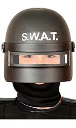 Casco elmetto swat corpi speciali, colore nero