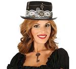 Cappello dama steampunk