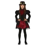 Costume Gothic Taglia 10-12 Anni