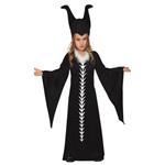 Costume Strega Maleficent Taglia 5-6 Anni