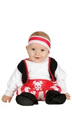 Vestito pirata baby