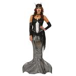 Costume Dark Mermaid Taglia 36-38