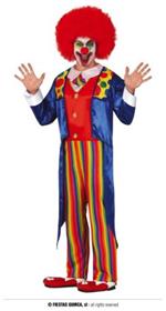 Costume Clown Taglia 48-50