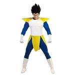 Costume Vegeta Dragon Ball Taglia Unica